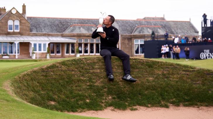 Golfer Xander Schauffele
